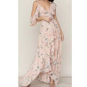 Maxi Dress pink Yumi Kim Butterfly Kiss M